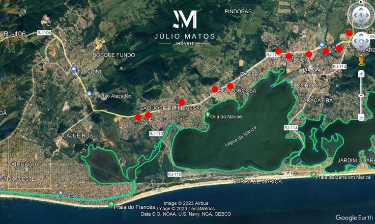 Área - Venda - São José do Imbassaí - Maricá - RJ